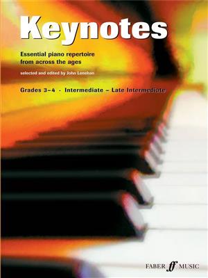 Keynotes. Grades 3-4: Klavier Solo