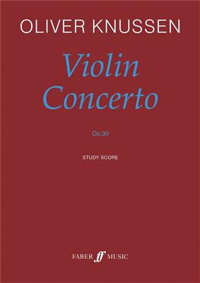 Oliver Knussen: Violin Concerto: Orchester