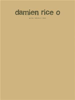 Damien Rice: Damien Rice: O: Gitarre Solo
