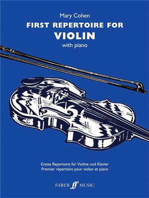 First Repertoire for Violin: Violine mit Begleitung
