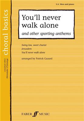 Sporting Anthems: (Arr. Patrick Gazard): Gemischter Chor mit Begleitung