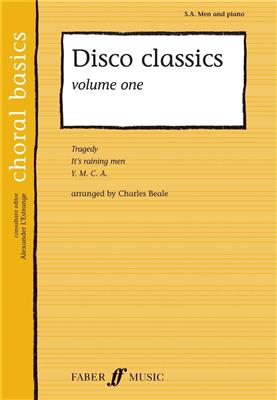Disco Classics Vol.1: (Arr. Charles Beale): Gemischter Chor mit Begleitung