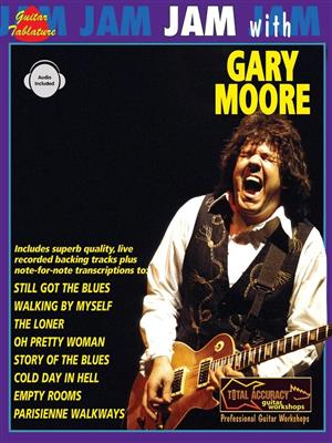 Gary Moore: Jam with Gary Moore: Gitarre Solo