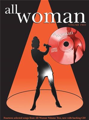 All Woman 2: Klavier, Gesang, Gitarre (Songbooks)