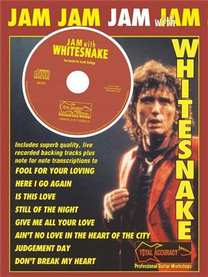 Jam With Whitesnake: Gitarre Solo