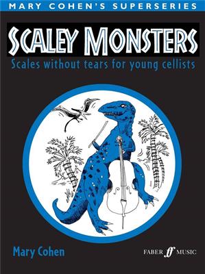 M. Cohen: Scaley Monsters: Cello Solo