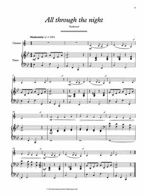 Various: What else can I play - Clarinet Grade 1: Klarinette mit Begleitung