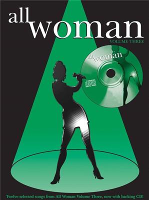 All Woman 3: Klavier, Gesang, Gitarre (Songbooks)