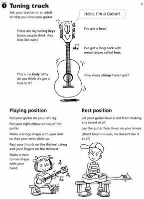Guitar Basics (Easy TAB)