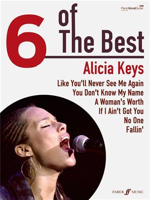 Six Of The Best: Klavier, Gesang, Gitarre (Songbooks)