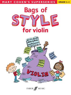 M. Cohen: Bags Of Style (Grade 2-3): Violine Solo