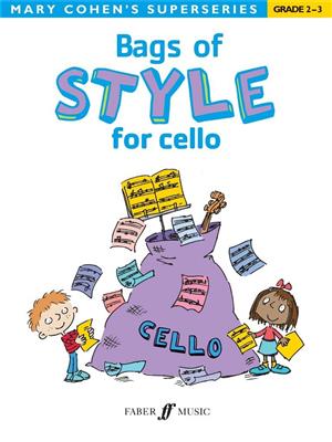 M. Cohen: Bags Of Style (Grade 2-3): Cello Solo