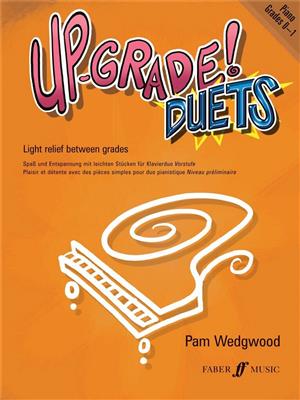 Pam Wedgwood: Up Grade Duets Grade 0-1: Klavier vierhändig