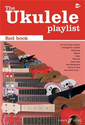 Ukulele Playlist Red Book: Ukulele Solo