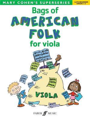 M. Cohen: Bags Of American Folk: Viola Solo