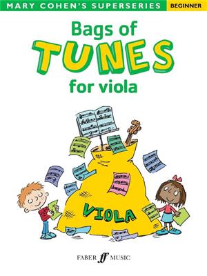 M. Cohen: Bags Of Tunes: Viola Solo