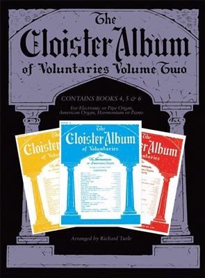 Various: Cloister Album Voluntaries Vol.2: Orgel
