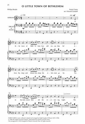 Howard Goodall: Enchanted Carols (P): Frauenchor mit Klavier/Orgel