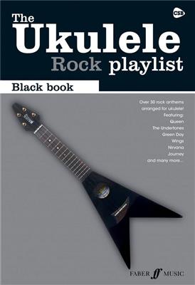 Ukulele Rock Playlist Black Book: Ukulele Solo