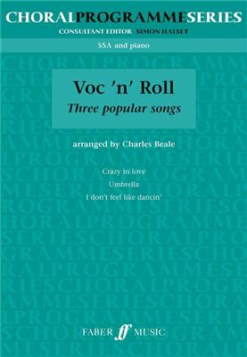 Voc 'N Roll (Popular Song: Frauenchor mit Klavier/Orgel