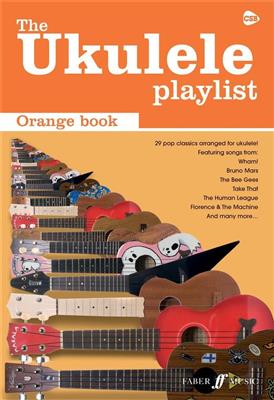 Ukulele Playlist Orange Book: Ukulele Solo