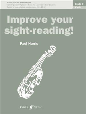 Improve your sight-reading! Violin 6