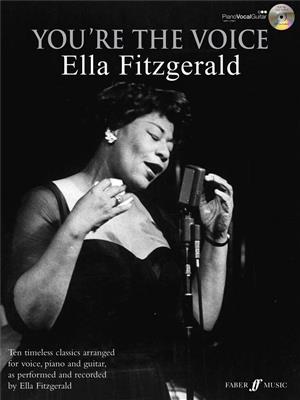 You'Re The Voice: Ella Fitzgerald: Klavier, Gesang, Gitarre (Songbooks)