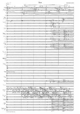 Thomas Adès: Tevot: Orchester