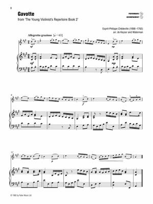 The Best of Violin - Grade 2: Violine mit Begleitung