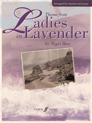 Nigel Hess: Ladies in Lavender: Klarinette mit Begleitung