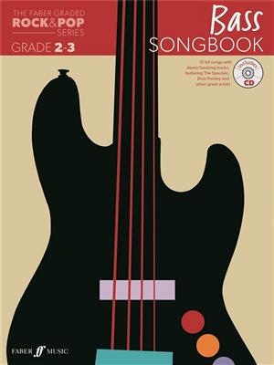 The Faber Graded Rock & Pop Series Songbook: Bassgitarre Solo
