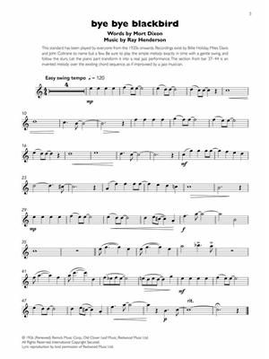 The Jazz Sax Collection: Tenorsaxophon mit Begleitung