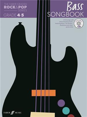Graded Rock & Pop Bass Songbook 4-5