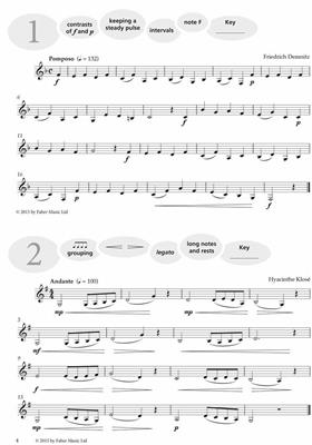 Paul Harris: More Graded Studies for Clarinet Book One: Klarinette Solo