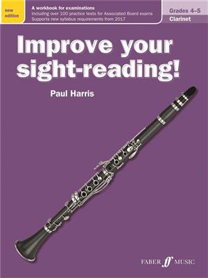 Improve your sight-reading! Clarinet Gr. 4-5 (New)