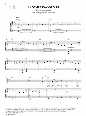 Justin Hurwitz: La La Land - Singalong Selection: Gesang mit Klavier