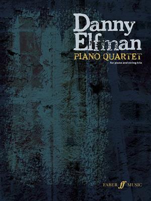 Danny Elfman: Danny Elfman: Piano Quartet: Kammerensemble