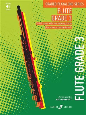 Graded Playalong Series: Flute Grade 3: (Arr. Ned Bennett): Flöte mit Begleitung