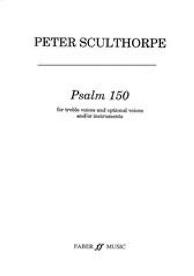 Peter Sculthorpe: Psalm 150. Unison voices accompanied: Gemischter Chor mit Begleitung