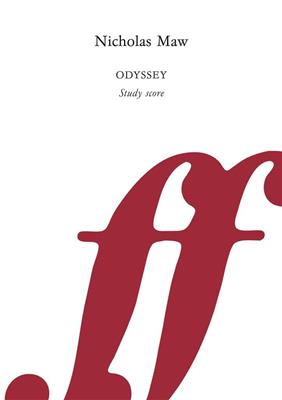 Nicholas Maw: Odyssey: Orchester