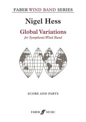 Nigel Hess: Global Variations. Wind band: Blasorchester