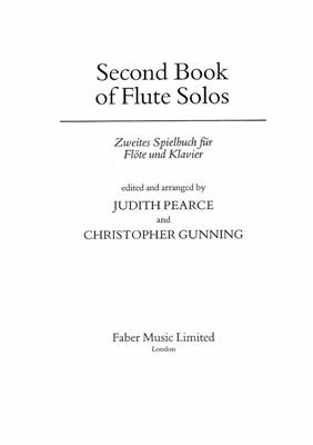 J. Pearce: Second Book of Flute Solos: Flöte Solo