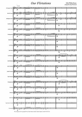 John Philip Sousa: Our Flirtations: Brass Band