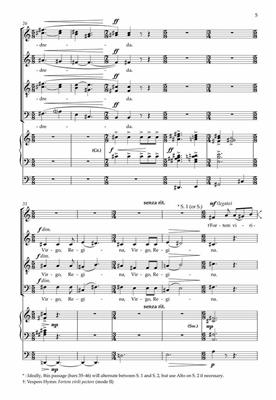 Matthew Martin: A Hymn to St Etheldreda: Gemischter Chor mit Begleitung