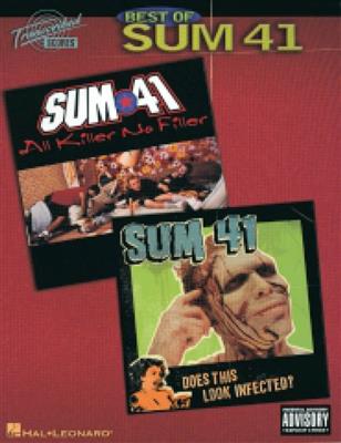 Sum 41: The Best of Sum 41: Gitarre Solo