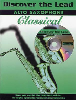 Various: Discover the Lead. Classical: Altsaxophon mit Begleitung