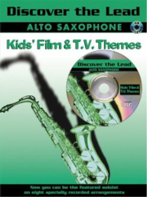 Various: Discover the Lead. Kid's Film/TV asax: Altsaxophon mit Begleitung