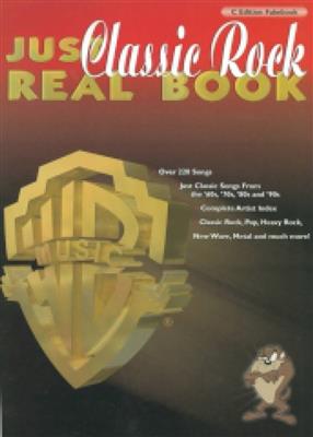 Just Classic Rock Real Book: Melodie, Text, Akkorde
