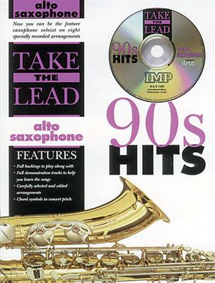 Various: Take the Lead. 90s Hits: Altsaxophon mit Begleitung