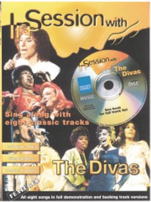 In Session with the Divas: Klavier, Gesang, Gitarre (Songbooks)